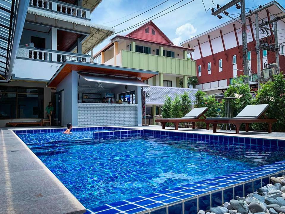 Coconut Grove Hotel Samui شاطئ تشاوينغ المظهر الخارجي الصورة