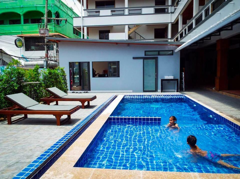 Coconut Grove Hotel Samui شاطئ تشاوينغ المظهر الخارجي الصورة