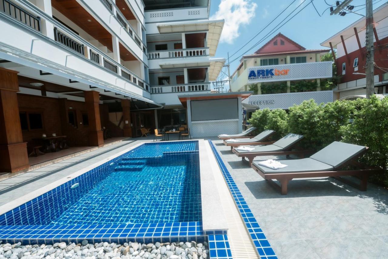 Coconut Grove Hotel Samui شاطئ تشاوينغ المظهر الخارجي الصورة