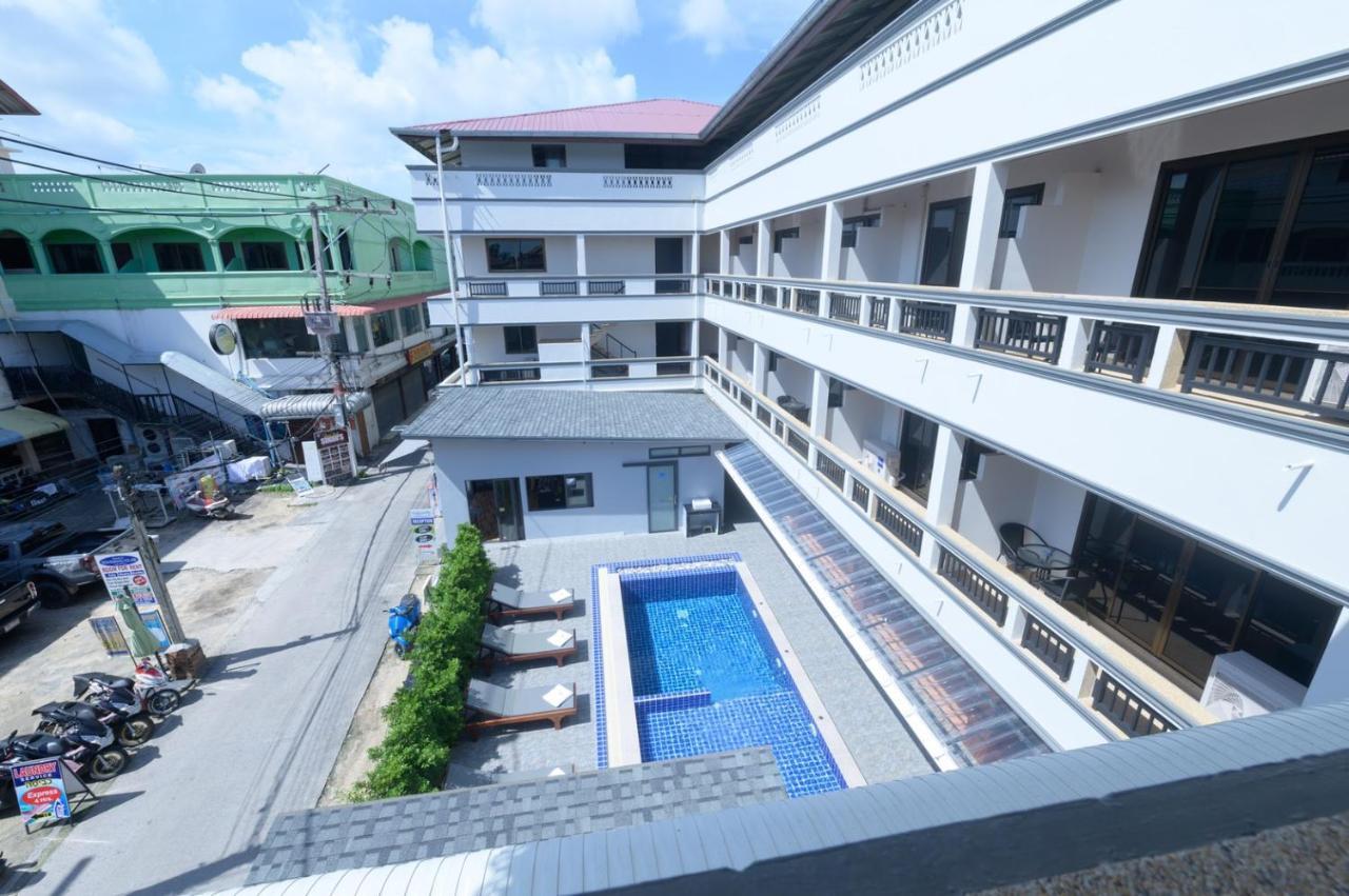 Coconut Grove Hotel Samui شاطئ تشاوينغ المظهر الخارجي الصورة
