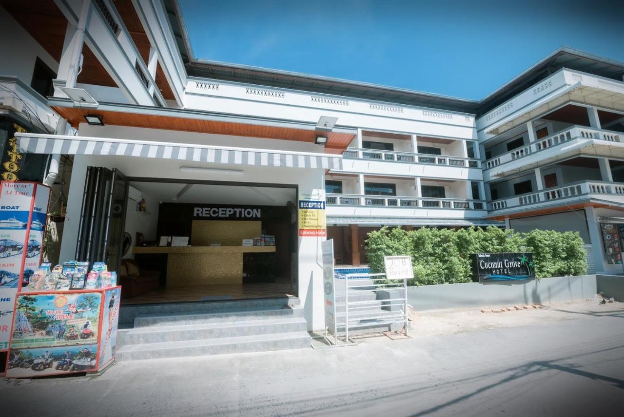 Coconut Grove Hotel Samui شاطئ تشاوينغ المظهر الخارجي الصورة