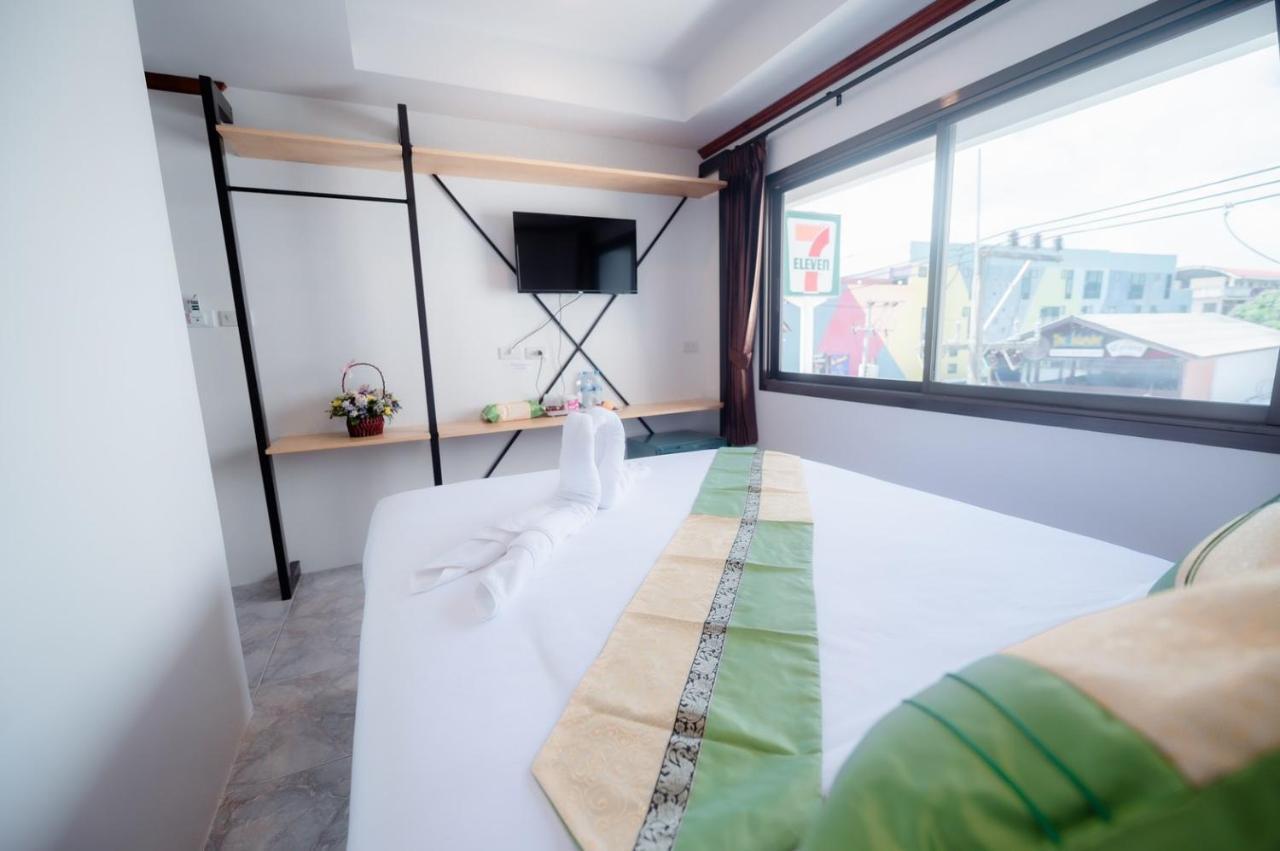 Coconut Grove Hotel Samui شاطئ تشاوينغ المظهر الخارجي الصورة
