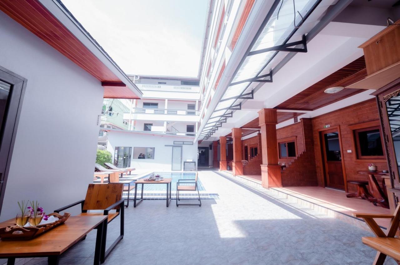 Coconut Grove Hotel Samui شاطئ تشاوينغ المظهر الخارجي الصورة