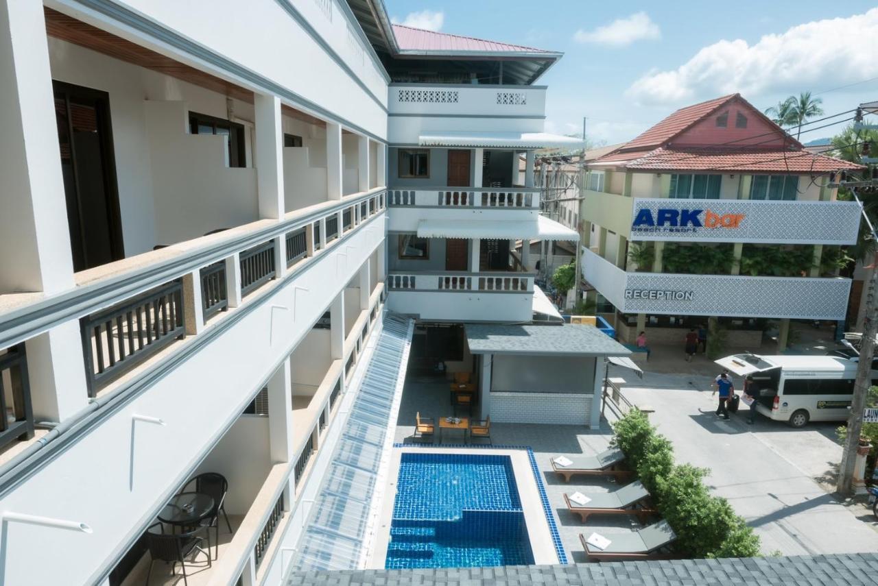 Coconut Grove Hotel Samui شاطئ تشاوينغ المظهر الخارجي الصورة